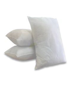 Duck Feather and Down Pillow Pair