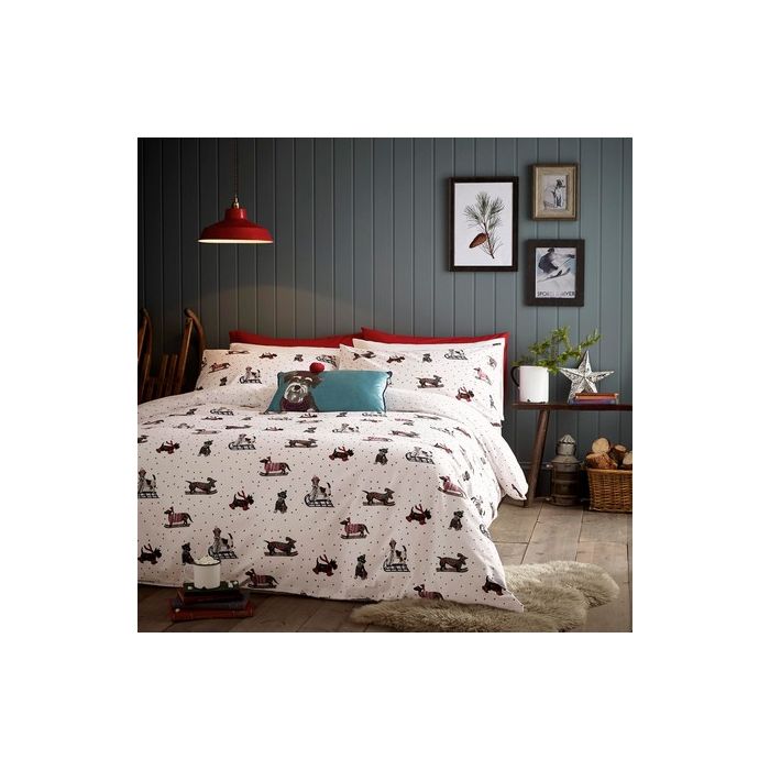 Fat Face Sledging Dogs Duvet Cover Set White Bedding - How To Have White Bedding With Dogs Fat Face Sledging Dogs Duvet Cover Set White Bedding - How To Have White Bedding With Dogs