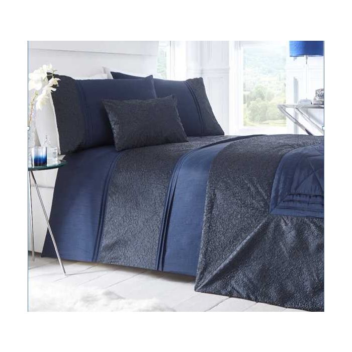 Lavelle Blue Bedding Set In Single Double King And Super Sizes - Indigo Blue Bedding Sets Lavelle Blue Bedding Set In Single Double King And Super Sizes - Indigo Blue Bedding Sets