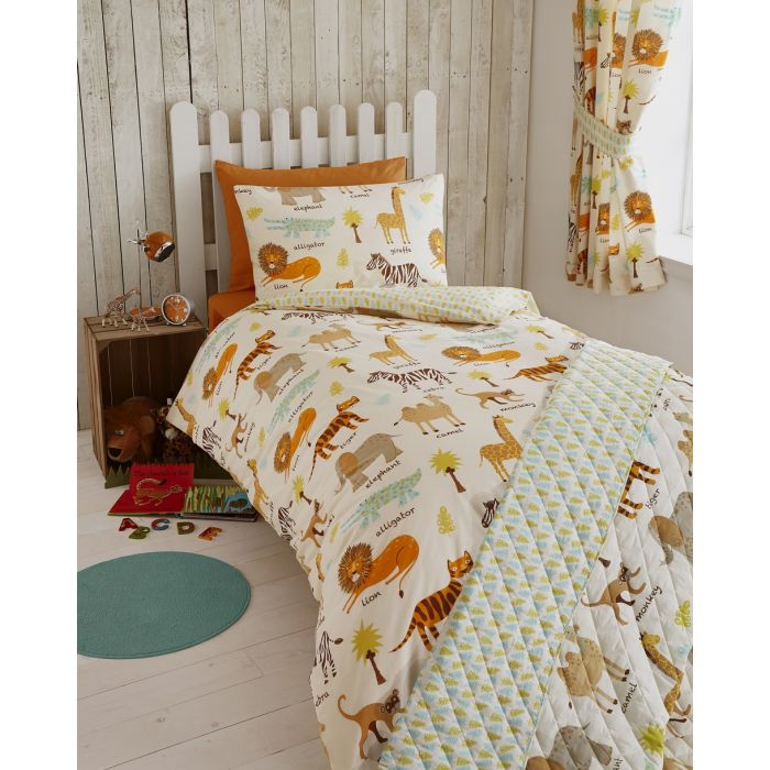 childrens duvet and curtain sets