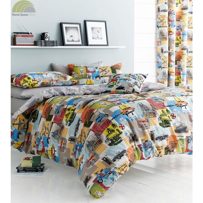 retro bedding